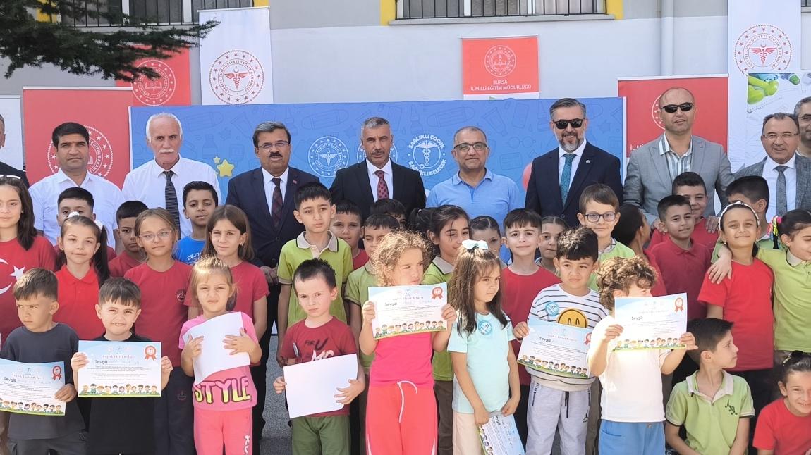 OKULUMUZDA HALK SAĞLIĞI HAFTASI KAPSAMINDA 